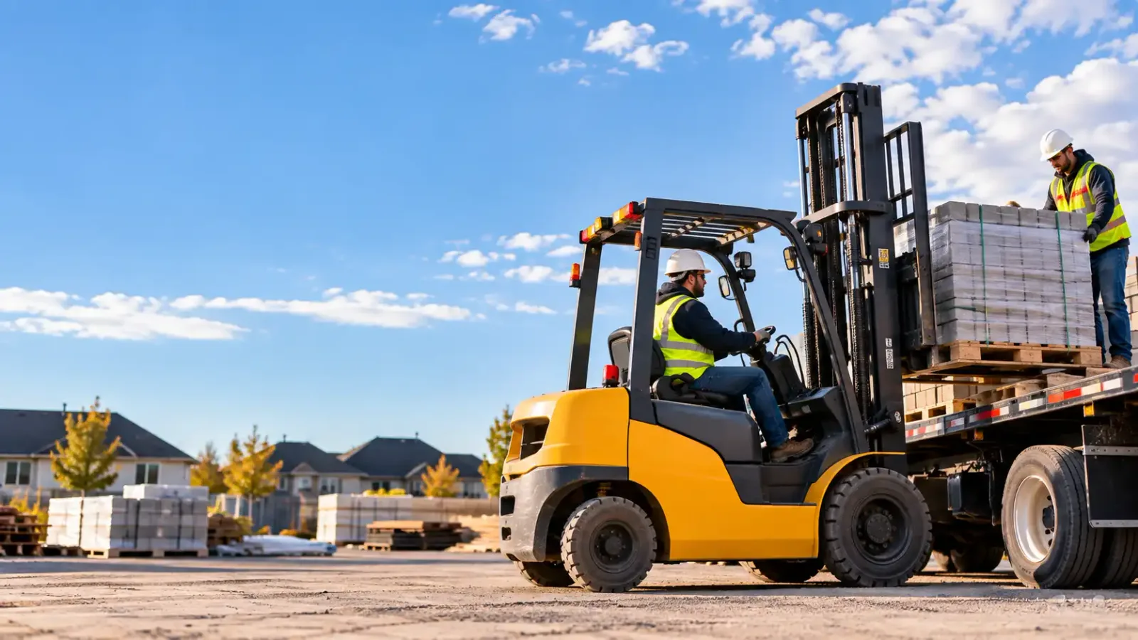 Forklift Rental in Alex, OK